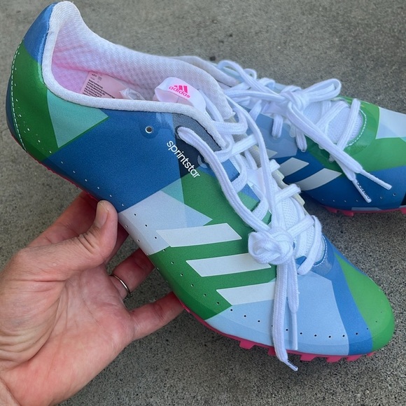ADIDAS Sprintstar Running Shoes NWOB Size 10 - Picture 2 of 14